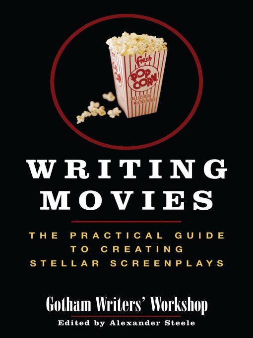 Title details for Writing Movies by Gotham Writers Workshop - Available